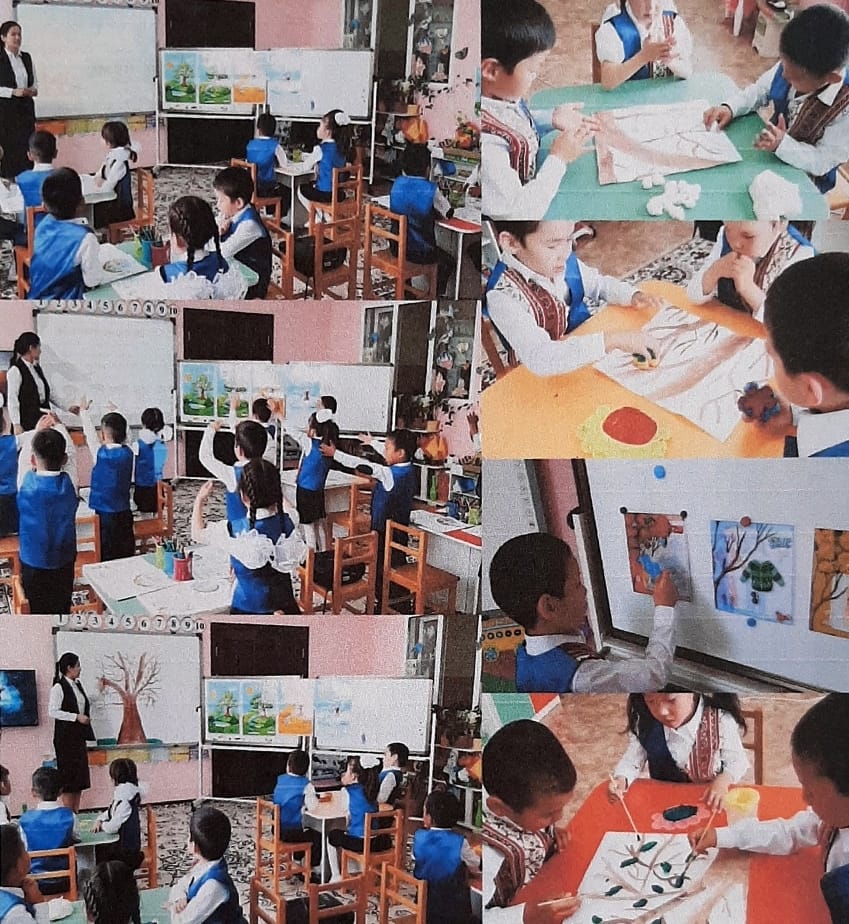 «Ақбөбек» бөбекжай-бақшасындағы «Қызғалдақ» мектепалды тобында «Жыл мезгілері» тақырыбында ашық ұйымдастырылған іс-әрекет өткізілді. Тәрбиеші: Ғұсмандиярова Жанар Азаматқызы